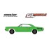 GL13370-B - 1/64 GL MUSCLE SERIES 30 - PLYMOUTH ROAD RUNNER 1970 - GREEN