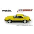 GL13370-C - 1/64 GL MUSCLE SERIES 30 - FORD MUSTANG COBRA FASTBACK 1979 - BRIGHT YELLOW WITH BLACK AND RED COBRA HOOD GRAPHICS AND STRIPE TREATMENT