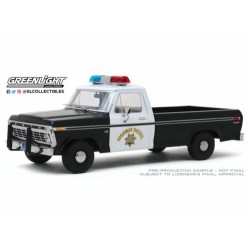 1/18 1975 FORD F-100 - CALIFORNIA HIGHWAY PATROL 1/18 1975 FORD F-100 - CALIFORNIA HIGHWAY PATROL