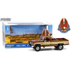 1/18 FALL GUY STUNTMAN ASSOCIATION 1982 GMC K-2500 SIERRA GRANDE WIDESIDE 13560 1/18 FALL GUY STUNTMAN ASSOCIATION 1982 GMC K-2500 SIERRA GRANDE WIDESIDE 13560