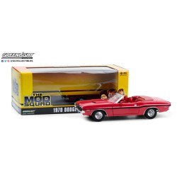 1/18 THE MOD SQUAD (1968-73 TV SERIES) - 1970 DODGE CHALLENGER R/T CONVERTIBLE - RALLYE RED 1/18 THE MOD SQUAD (1968-73 TV SERIES) - 1970 DODGE CHALLENGER R/T CONVERTIBLE - RALLYE RED