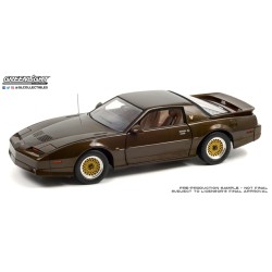 1/18 1987 PONTIAC TURBO TRANS AM GRAN TURISMO AMERICANO (GTA) MIDNIGHT RUSSET METALLIC