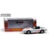 1/18 1988 CHEVROLET CORVETTE C4 WHITE WITH ORANGE STRIPES CORVETTE CHALLENGE RACE CAR