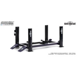 1/18 FOUR-POST LIFT - GRAVEYARD CARZ 1/18 FOUR-POST LIFT - GRAVEYARD CARZ