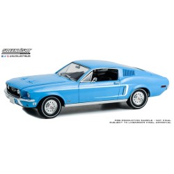 1/18 1968 FORD MUSTANG FASTBACK FORD RAINBOW OF COLOURS WEST COAST USA 13640 1/18 1968 FORD MUSTANG FASTBACK FORD RAINBOW OF COLOURS WEST COAST USA 13640