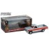1/18 1984 GMC K-2500 SIERRA GRANDE WIDESIDE SILVER METALLIC AND RED