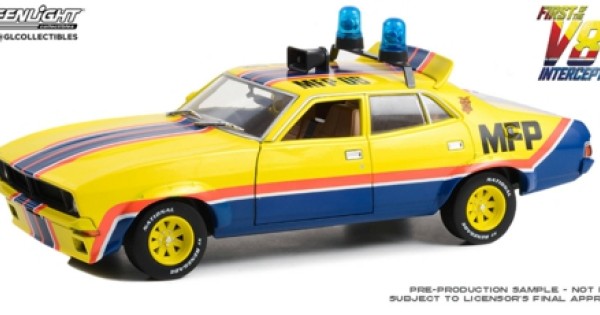 GL13675 - 1/18 ROOP AND CHARLIE'S 1974 FORD FALCON XB 4-DOOR SEDAN