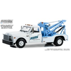 GL13684 - 1/18 STARSKY AND HUTCH (1975-79 TV SERIES) SERIES 2 - 1969 CHEVROLET C-30 DUALLY WRECKER - ROSCOE TOW SERVICE
