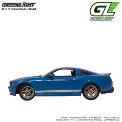 GL13701 - 1/18 2012 FORD SHELBY GT500 - GRABBER BLUE WITH WHITE STRIPES GL13701 - 1/18 2012 FORD SHELBY GT500 - GRABBER BLUE WITH WHITE STRIPES