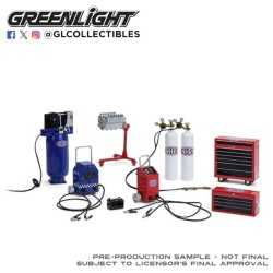 GL13705 - 1/18 SHOP TOOL SET- NO.1 - NHRA GL13705 - 1/18 SHOP TOOL SET- NO.1 - NHRA