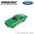 1/18 1968 FORD MUSTANG FASTBACK - FORD RAINBOW OF COLORS - WEST COAST USA SPECIAL EDITION MUSTANG - POPPY GREEN