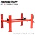 GL13711 - 1/18 FOUR-POST LIFT - RED - EVERGREEN