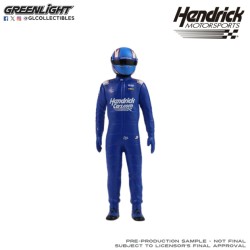 GL13716 - 1/18 NO.5 KYLE LARSON - HENDRICK MOTORSPORTS - HENDRINKCARS.COM DRIVER FIGURE