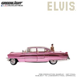GL13723 - 1/18 ELVIS PRESLEY (1935-77) CADILLAC FLEETWOOD 1955 - SERIES 60 PINK CADILLAC CHROME EDITION WITH ELVIS GOLD OUTFIT FIGURE GL13723 - 1/18 ELVIS PRESLEY (1935-77) CADILLAC FLEETWOOD 1955 - SERIES 60 PINK CADILLAC CHROME EDITION WITH ELVIS GOLD OUTFIT FIGURE