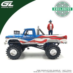 GL13726 - 1/18 KINGS OF CRUNCH - BIGFOOT NO.1 - FORD F-250 MONSTER TRUCK USA 250 TRIBUTE 1979