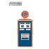 GL14160-C - 1/18 VINTAGE GAS PUMPS SERIES 16 - 1954 TOKHEIM 350 TWIN GAS PUMP - GULF