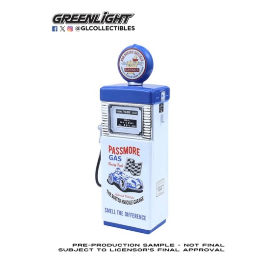 GL14170-B - 1/18 VINTAGE GAS PUMP SERIES 17 - 1948 WAYNE 505 GAS PUMP - BUSTED KNUCKLE GARAGE SPEED SHOP GL14170-B - 1/18 VINTAGE GAS PUMP SERIES 17 - 1948 WAYNE 505 GAS PUMP - BUSTED KNUCKLE GARAGE SPEED SHOP