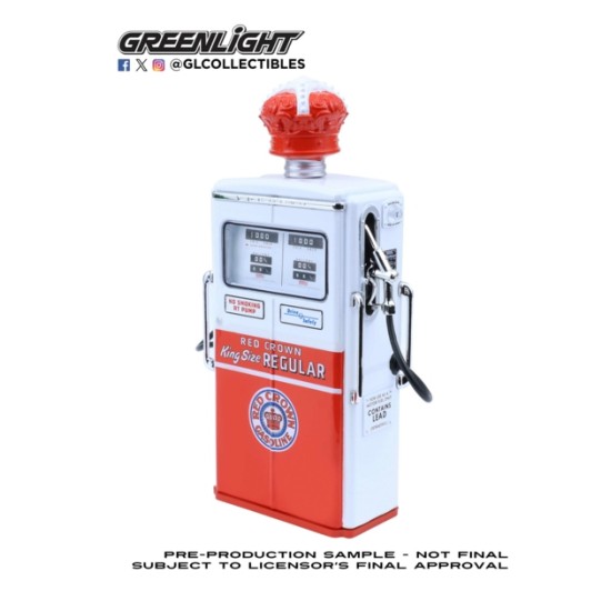 GL14170-C - 1/18 VINTAGE GAS PUMP SERIES 17 - 1964 TOKHEIM 350 - STANDARD OIL GL14170-C - 1/18 VINTAGE GAS PUMP SERIES 17 - 1964 TOKHEIM 350 - STANDARD OIL
