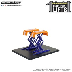GL16220-B - 1/64 AUTO BODY SHOP - AUTOMOTIVE DOUBLE SCISSOR LIFTS SERIES 2 - UNION 76 GL16220-B - 1/64 AUTO BODY SHOP - AUTOMOTIVE DOUBLE SCISSOR LIFTS SERIES 2 - UNION 76