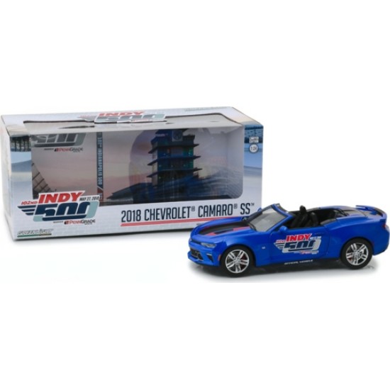 1/24 2018 CHEVROLET CAMARO CONVERTIBLE 102ND INDY 500 18248