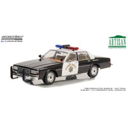 1/18 ARTISIAN COLLECTION - 1989 CHEVROLET CAPRICE POLICE CALIFORNIA HIGHWAY PATROL 1/18 ARTISIAN COLLECTION - 1989 CHEVROLET CAPRICE POLICE CALIFORNIA HIGHWAY PATROL