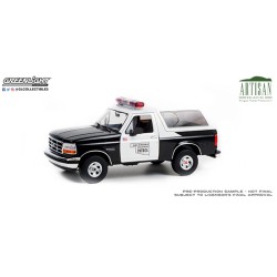 1/18 ARTISAN COLLECTION 1996 FORD BRONCO OKLAHOMA HIGHWAY PATROL