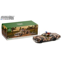 1/18 ARTISAN COLLECTION 1978 DODGE MONACO HAZZARD COUNTY CAMOUFLAGE SHERIFF