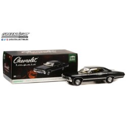 1/18 ARTISAN 1967 CHEVROLET IMPALA SPORT SEDAN TUXEDO BLACK 19119