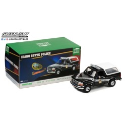 1/18 ARTISAN COLLECTION 1996 FORD BRONCO IDAHO STATE POLICE