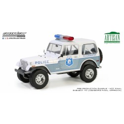 GL19140 - 1/18 ARTISAN COLLECTION - 1982 JEEP CJ-7 CLEARWATER, FLORIDA POLICE DEPARTMENT GL19140 - 1/18 ARTISAN COLLECTION - 1982 JEEP CJ-7 CLEARWATER, FLORIDA POLICE DEPARTMENT