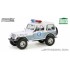 GL19140  - 1/18 ARTISAN COLLECTION - 1982 JEEP CJ-7 CLEARWATER, FLORIDA POLICE DEPARTMENT