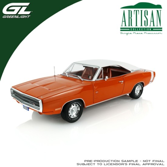 GL19146 - 1/18 ARTISAN COLLECTION - 1970 DODGE CHARGER R/T SE HEMI - TOP BANANA GL19146 - 1/18 ARTISAN COLLECTION - 1970 DODGE CHARGER R/T SE HEMI - TOP BANANA