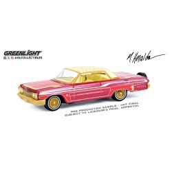 GL2020001 - 1/64 CHEVROLET IMPALA LOWRIDER -MICHAEL HERALDA SPECIAL EDITION - HOBBY EXCLUSIVE GL2020001 - 1/64 CHEVROLET IMPALA LOWRIDER -MICHAEL HERALDA SPECIAL EDITION - HOBBY EXCLUSIVE