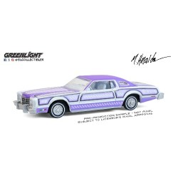 GL2020003 - 1/64 FORD THUNDERBIRD LOWRIDER - MICHAEL HERALDA SPECIAL EDITION - HOBBY EXCLUSIVE GL2020003 - 1/64 FORD THUNDERBIRD LOWRIDER - MICHAEL HERALDA SPECIAL EDITION - HOBBY EXCLUSIVE