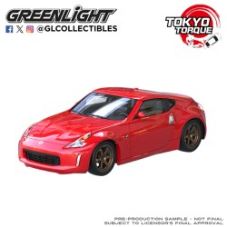 1/64 TOKYO TORQUE SERIES 10 NISSAN 370Z COUPE 2009 RED 235110-A