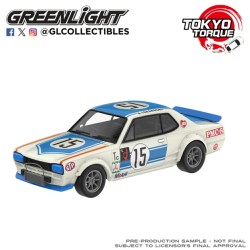 1/64 TOKYO TORQUE SERIES 10 NISSAN SKYLINE HAKOSUKA 1972 WHITE 235110-B