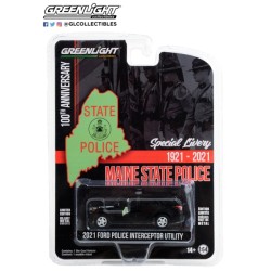 1/64 ANNIVERSARY COLLECTION SERIES 15 2021 FORD POLICE INT UTILITY MAINE STATE POLICE 100TH ANNIVERSARY LIVERY 1/64 ANNIVERSARY COLLECTION SERIES 15 2021 FORD POLICE INT UTILITY MAINE STATE POLICE 100TH ANNIVERSARY LIVERY