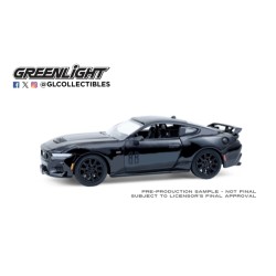 GL28170-B - 1/64 BLACK BANDIT SERIES 30 - 2024 FORD MUSTANG  GEN 7 5650 GT COUPE