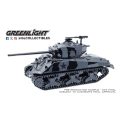 1/64 BLACK BANDIT SERIES 30 - M4 SHERMAN 76 LONG BARRELL 28170-D 1/64 BLACK BANDIT SERIES 30 - M4 SHERMAN 76 LONG BARRELL 28170-D