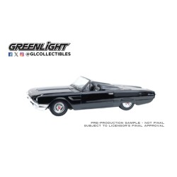 1/64 BLACK BANDIT SERIES 30 - 1965 FORD THUNDERBIRD WITH TONNEAU COVER 28170-E