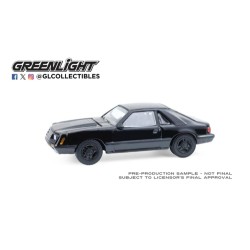 1/64 BLACK BANDIT SERIES 30 - 1979 FORD MUSTANG FASTBACK 28170-F