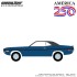 GL28180-A - 1/64 ANNIVERSARY COLLECTION SERIES 18 - AMERICAN 250 EDITION - DODGE CHALLENGER 1970