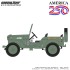 GL28180-C - 1/64 ANNIVERSARY COLLECTION SERIES 18 - AMERICAN 250 EDITION - WILLY MBS 1942