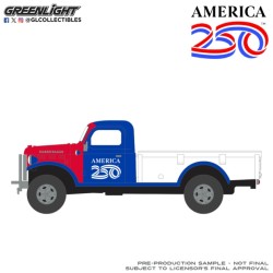 GL28180-E - 1/64 ANNIVERSARY COLLECTION SERIES 18 - AMERICAN 250 EDITION - DODGE POWER 1946