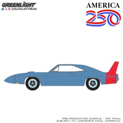GL28180-F - 1/64 ANNIVERSARY COLLECTION SERIES 18 - AMERICAN 250 EDITION - DODGE CHARGER DAYTONA 1969
