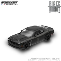 GL28190-A - 1/64 BLACK BANDIT SERIES 31 - 2017 DODGE CHALLENGER - SXT PLUS - COUPE (NEW TOOLING)