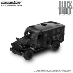 GL28190-C - 1/64 BLACK BANDIT SERIES 31 - DODE WC54 AMBULANCE (NEW TOOLING)