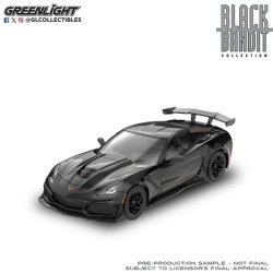 GL28190-E - 1/64 BLACK BANDIT SERIES 31 - 2019 CHEVROLET CORVETTE ZR1 - HARD TOP (NEW TOOLING)