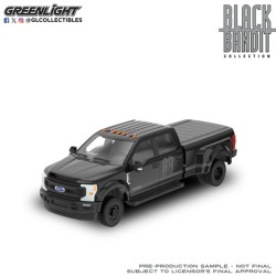 GL28190-F - 1/64 BLACK BANDIT SERIES 31 - 2021 GMC SIERRA HD (NEW TOOLING)