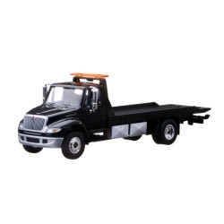GL29775 - 1/64 INTERNATIONAL DURASTAR 4400 FLAT BED - BLACK BODY, BLACK FLATBED - EVERGREEN GL29775 - 1/64 INTERNATIONAL DURASTAR 4400 FLAT BED - BLACK BODY, BLACK FLATBED - EVERGREEN